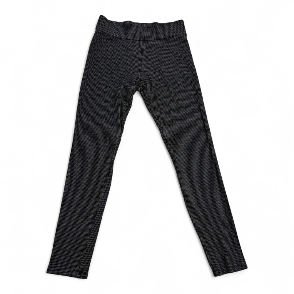 Lou & Grey Waffle Knit Leggings Size S Charcoal